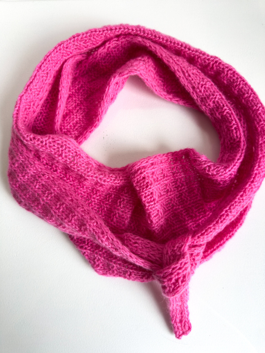 Wełniany KOMIN KASZMIR 100% - WÄHLE EINE FARBE