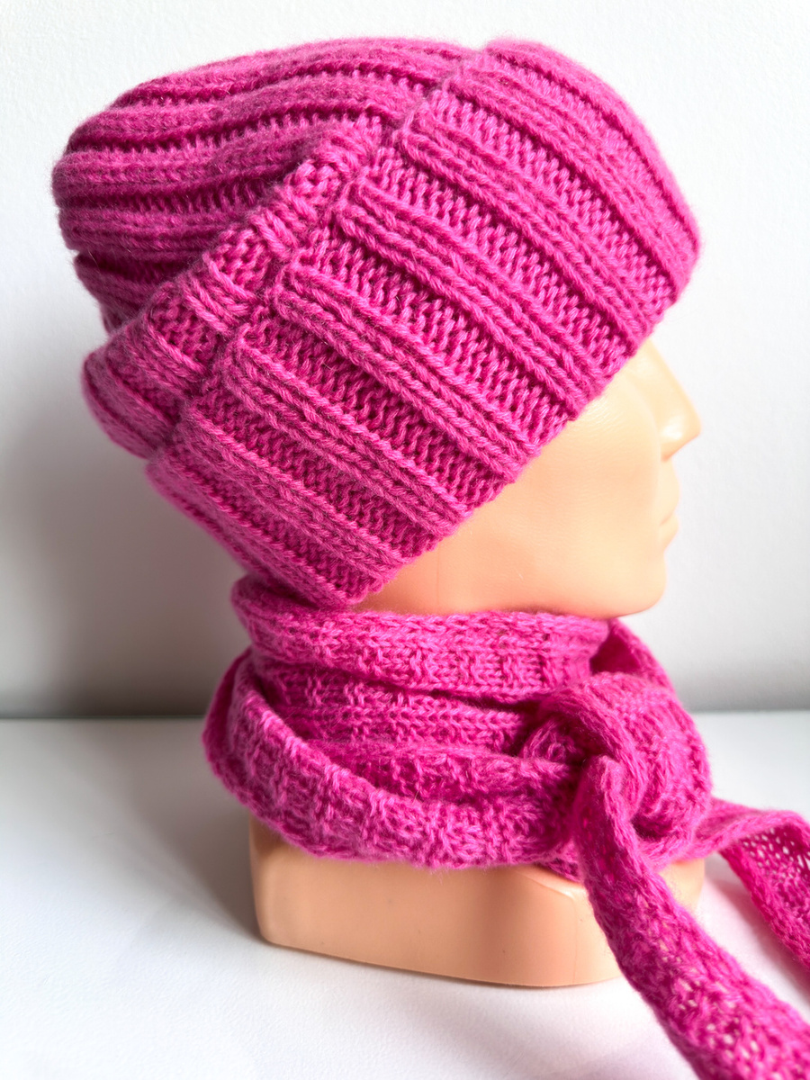 Wełniany KOMIN KASZMIR 100% - CHOOSE A COLOUR