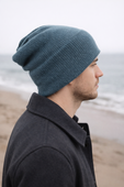 Beanie in 100% Baby Merino – 66 “Misty Forest”