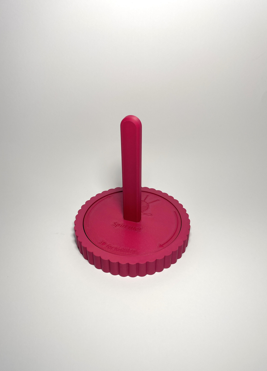 Spinner - Yarn Holder  - Light Pink 