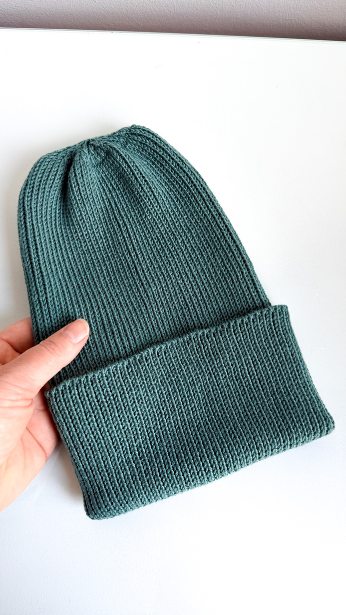 VARELLA Baby Merino Wool Beanie 66 Mglisty Las