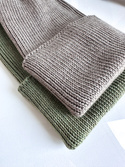 VARELLA Winter Merino Beanie 100% Baby Merino Wool 57 Grey-Brown
