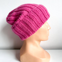 MARLA Turn-Up Cashmere Beanie 100% Cashmere 662 Marilyn