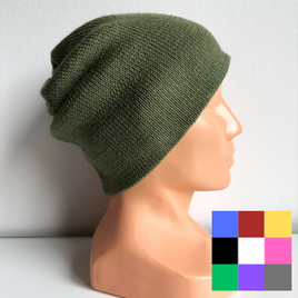 Wełniany komin zawijany 100% Baby Merino WYBIERZ KOLOR