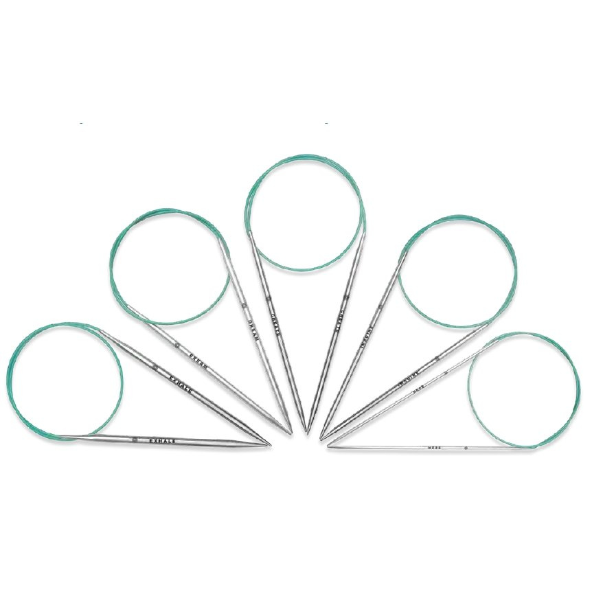 Druty stalowe na żyłce KnitPro Mindful 100 cm