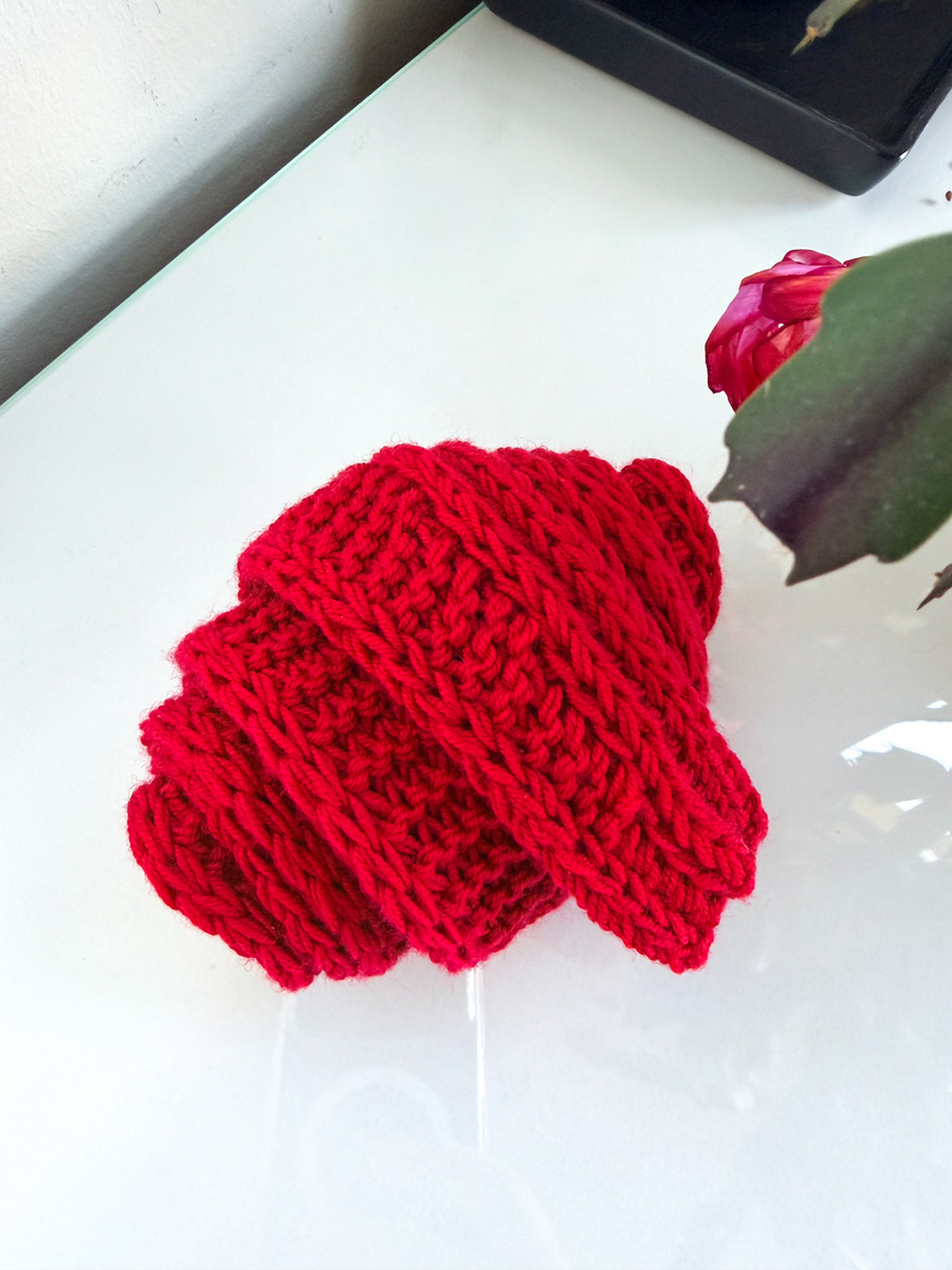 Ręcznie robiony KOMIN HELLI 100% Baby Merino - WYBIERZ KOLOR