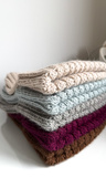 LAURIN Beanie 100% Alpaca 9042 kasztan
