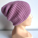 KIARA Alpaca Beanie 100% 3720 Medium Pink