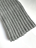 HELLI – czapka zimowa merino damska 100% Baby Merino 50 Zielona Szałwia