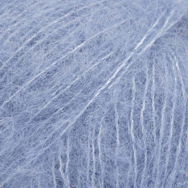 Włóczka Drops Brushed Alpaca Silk 28 pacyficzny błękit