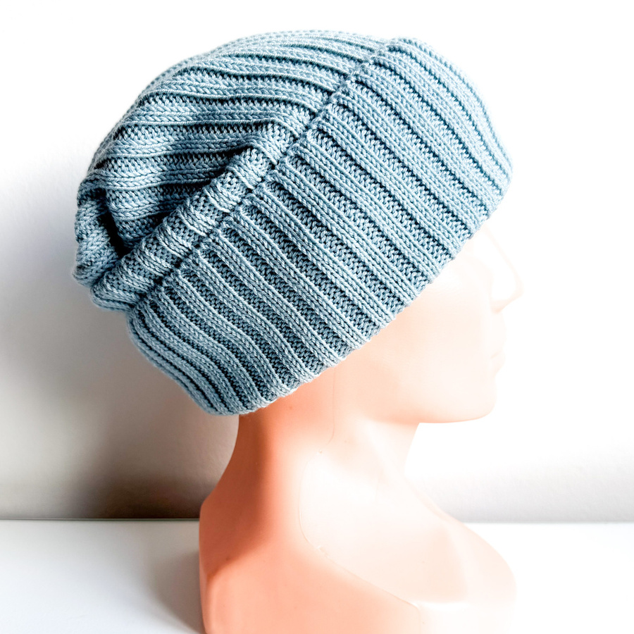 VELLA Czapka beanie z baby merino 100% – WYBIERZ KOLOR