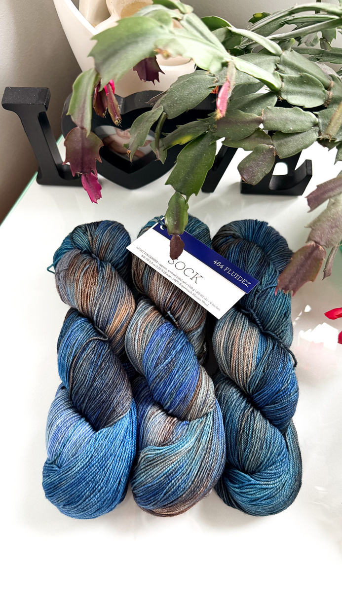 Włóczka skarpetkowa Malabrigo SOCK SW464 FLUIDEZ