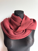 Wełniany komin zawijany 100% Baby Merino WYBIERZ KOLOR