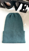 VARELLA – czapka z wełny merino baby merino 66 Mglisty Las