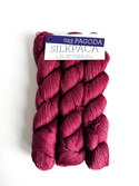 Ręcznie farbowana włóczka Malabrigo SILKPACA SA023 Pagoda