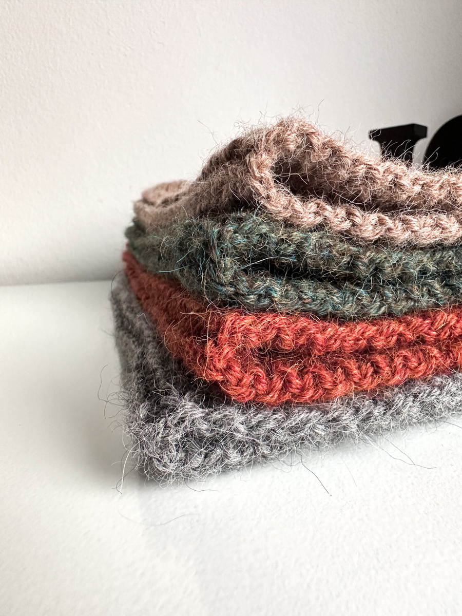 KIARA – czapka z alpaki damska 100% alpaka 9037 jasna morska zieleń beanie jesienno-zimowa