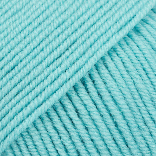 VARELLA Baby Merino Wool Beanie 10 Light Turquoise