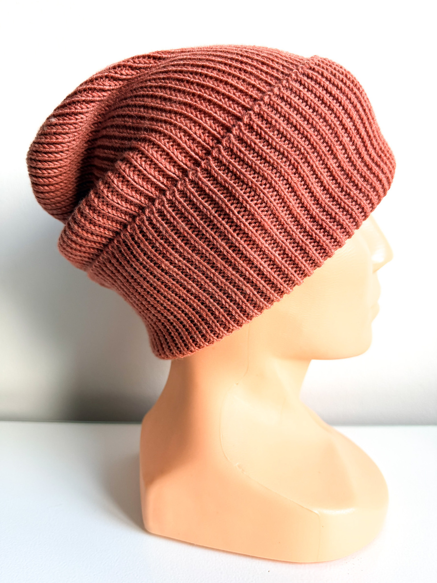 VARELLA Beanie-Mütze aus Merinowolle 48 Blush winterlich