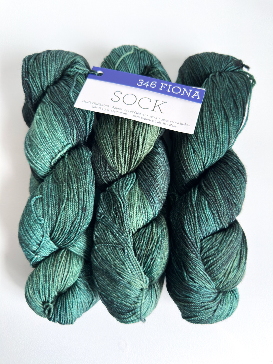 Włóczka skarpetkowa Malabrigo SOCK SW346 FIONA