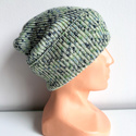 VARELLA Turn-Up Baby Merino Wool Beanie 100% 467 Lody Pistacjowe