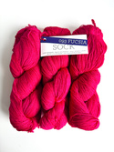 Włóczka skarpetkowa Malabrigo SOCK SW093 Fucsia