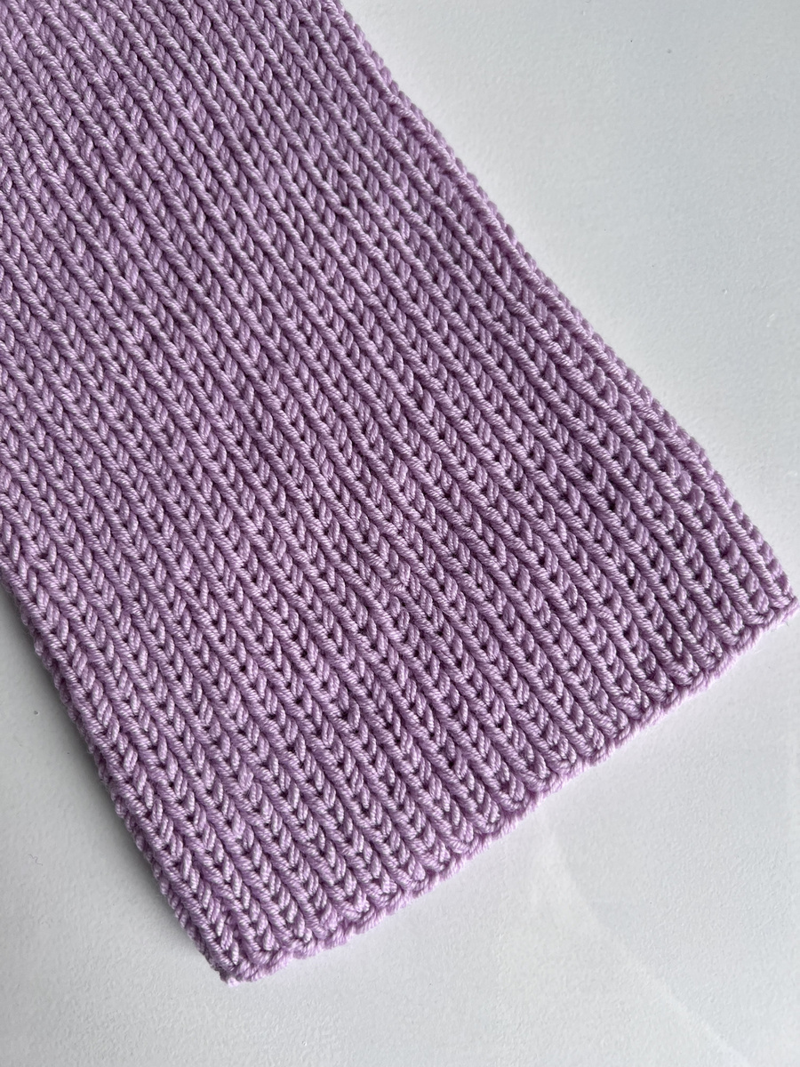 NANA – czapka beanie z wełny 100% baby merino 26 jasny stary róż jesienno-zimowa