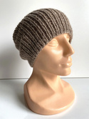 KIARA Alpaca Beanie 100% Alpaca 618 Nugat Beige