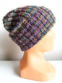 NELLI Turn-Up Merino Wool Beanie 29 Garden Party Unisex