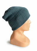 Beanie aus 100% Baby Merino – 66 „Nebliger Wald“