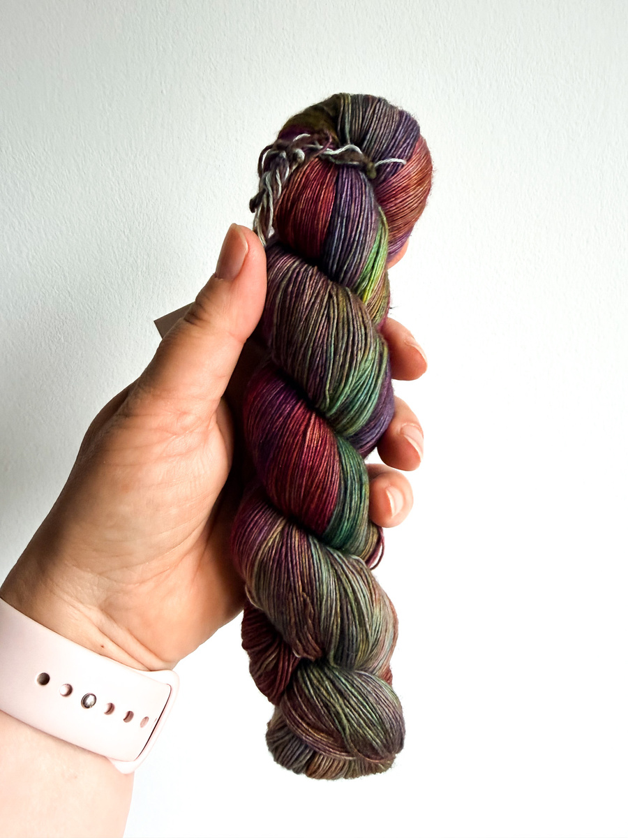 Wełna merynosów Malabrigo LACE LMBB866 Arco Iris