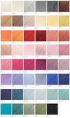 Ręcznie robiona czapka beanie AUREA 100% Baby Merino plus moher i jedwab 23/20 Jasny Beż
