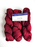 Włóczka skarpetkowa Malabrigo SOCK SW800 TIZIANO RED