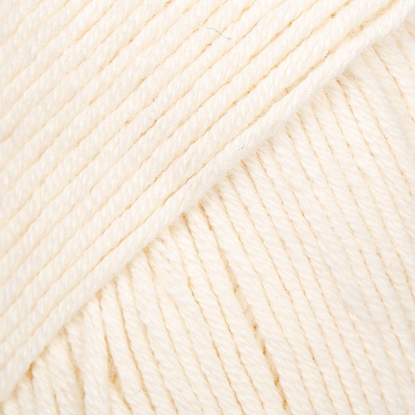 Włóczka Drops SAFRAN 18 ecru