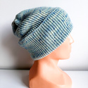 VARELLA Merino Wool Beanie 100% Baby Merino 100 Syreni Śpiew Blue