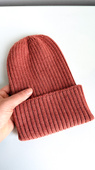 VELLA Czapka beanie z baby merino 100% – WYBIERZ KOLOR