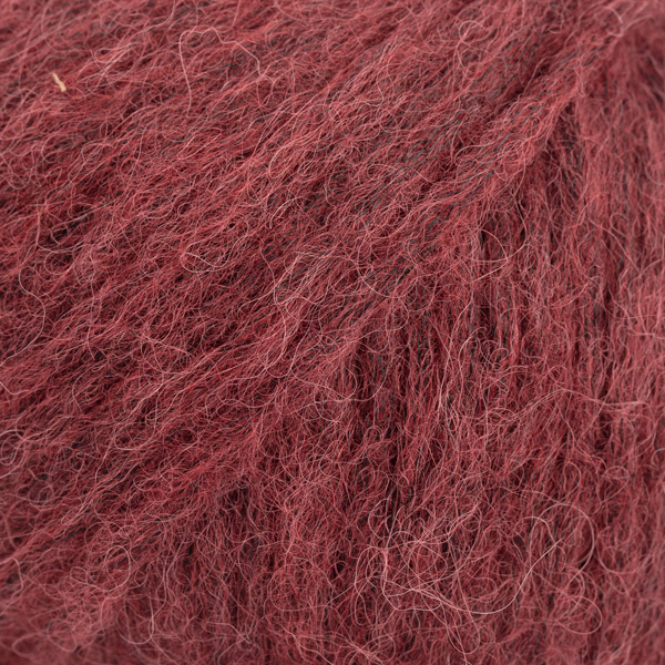 CHMURKA Handmade Alpaca Beanie 57 Burgundy