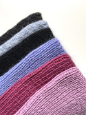 NANA Beanie-Mütze aus Baby-Merinowolle 27 Altrosa