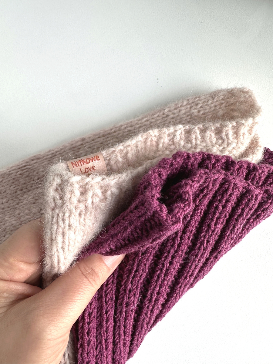 CHMURKA Handmade Women’s Alpaca Beanie 33 Różowy Piasek