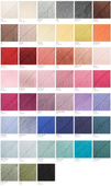 Ręcznie robiona czapka beanie AUREA 100% Baby Merino plus moher i jedwab 54/40 Pudrowy Róż