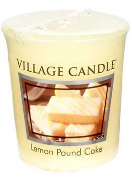Votive świeczka zapachowa Village Candle Lemon Pound Cake