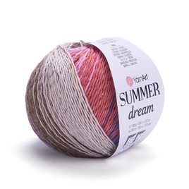 Włóczka YarnArt SUMMER DREAM bawełna z wiskozą 4315