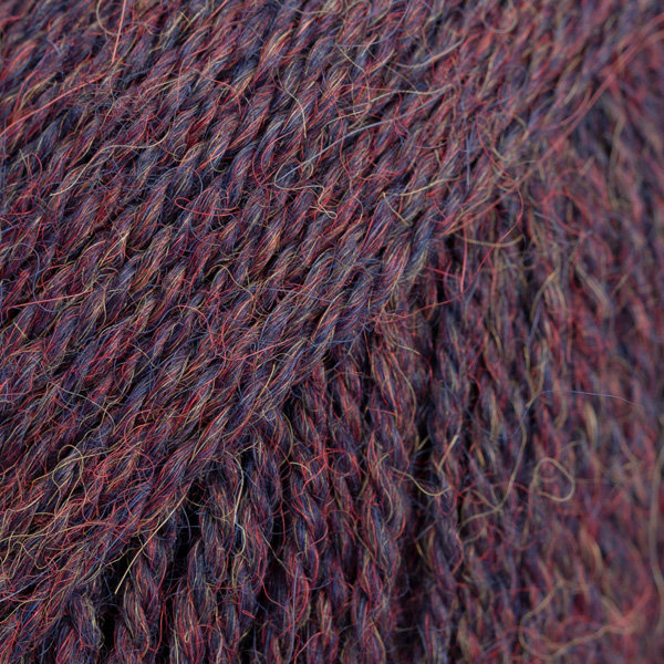 Włóczka Drops Alpaca 6736 burgund