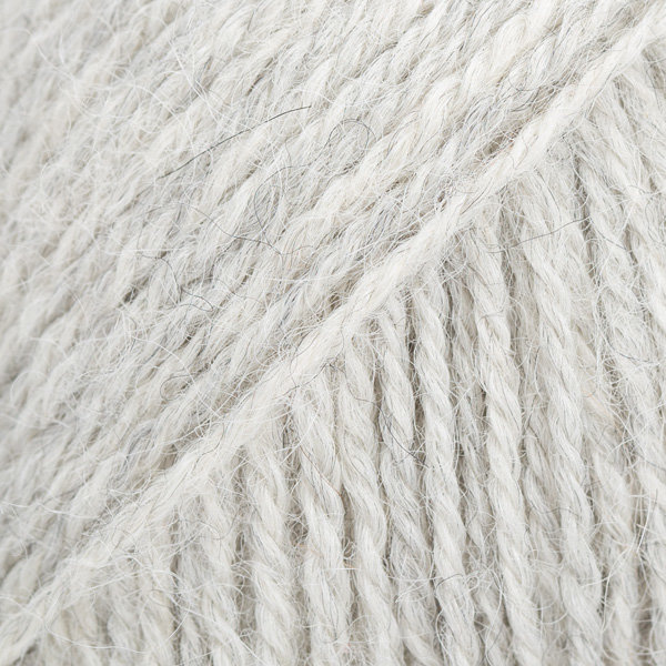 Włóczka Drops Alpaca 9020 perłowo-szary jasny