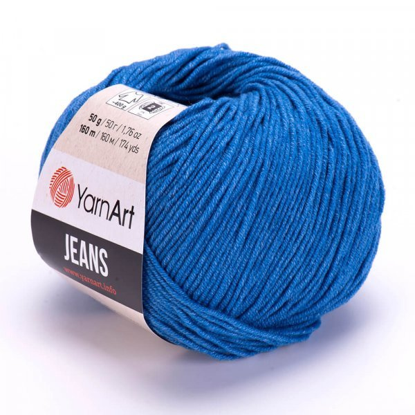 Włóczka YarnArt Jeans 16 dżins
